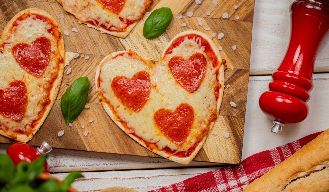 Tylko 4 składniki i 15 minut roboty. Lepszej przekąski na walentynki nie znajdziesz