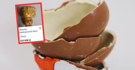 Sprzedaje figurkę Harry'ego Pottera. Za cenę mieszkania