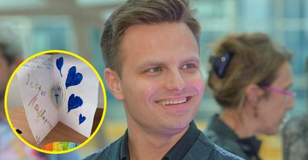Hakiel znalazł to rano. Treść wiadomości sprawiła, że zaniemówił