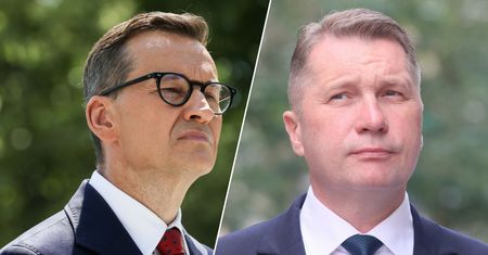 Czarnek starł się z dziennikarzem TV Republika. Poszło o Morawieckiego