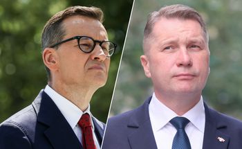 Czarnek starł się z dziennikarzem TV Republika. Poszło o Morawieckiego