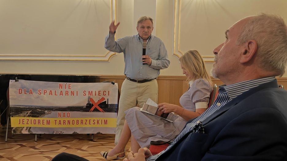 Spotkanie informacyjne dla mieszkańców Tarnobrzega na temat budowy spalarni, 30 czerwca 2025