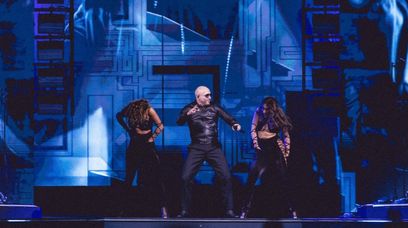 Zlot łysoli w Krakowie? Nie, to tylko koncert Pitbulla [RELACJA]