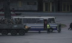 Ukraina, Łuck. Zakończył się dramat zakładników. Wszyscy zostali uwolnieni