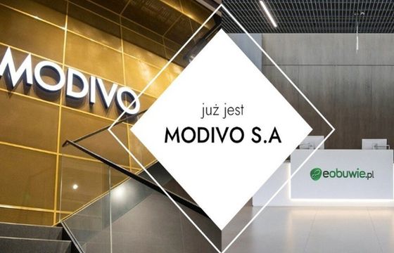 Eobuwie.pl zmieniła nazwę na Modivo