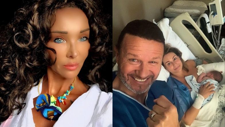 Ewa Minge zachwyca się szczęściem Majdanów