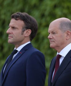 Kolejna rozmowa z Putinem. Macron i Scholz w ogniu krytyki