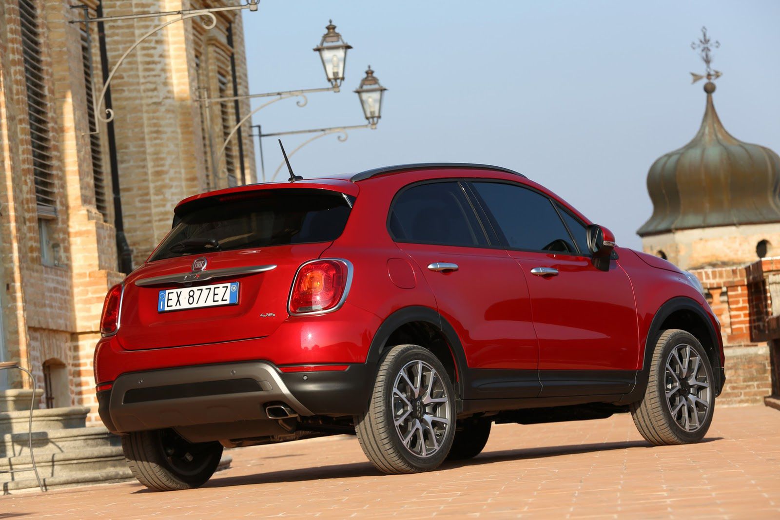 Fiat 500X - galeria zdjęć: plener 6