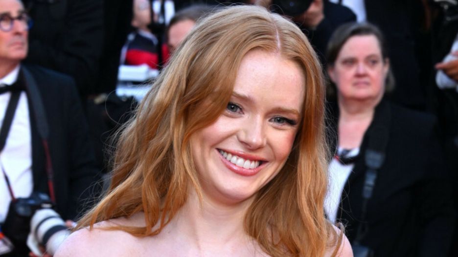 Abigail Cowen na Festiwalu Filmowym w Cannes