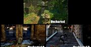 Uncharted 1, 2 i 3 - porównanie grafiki [wideo]
