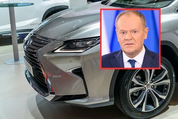 Kradzież auta Donalda Tuska. Prokuratura dokłada kolejne zarzuty