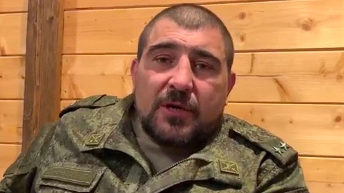 Pułkownik Roman Winiwitin publikuje nagranie, w którym oskarża Grupę Wagnera o tortury