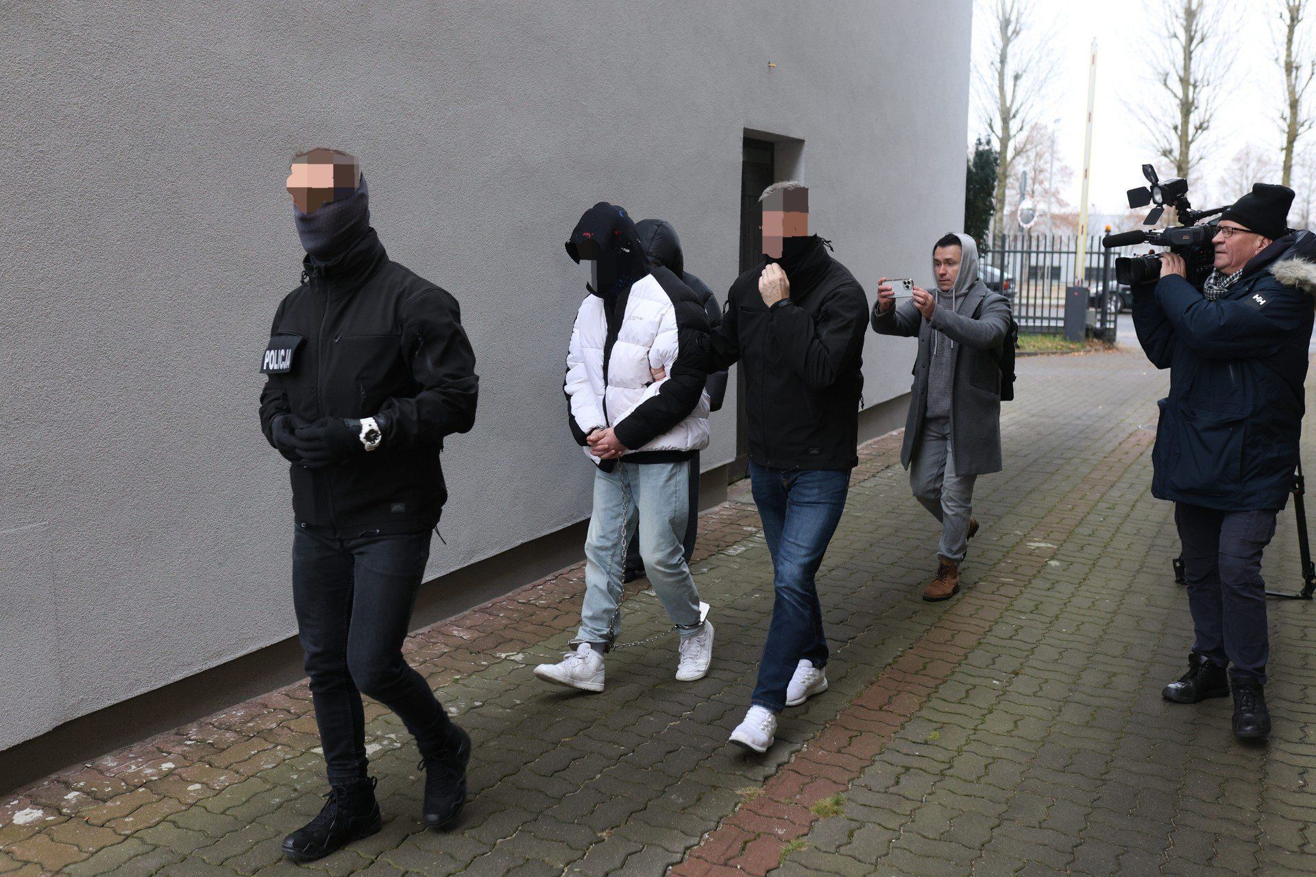 Morderstwo w Słupsku. Podejrzewany doprowadzony do prokuratury.