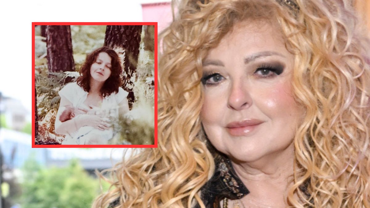 Magda Gessler pokazała zdjęcie, jak karmiła piersią