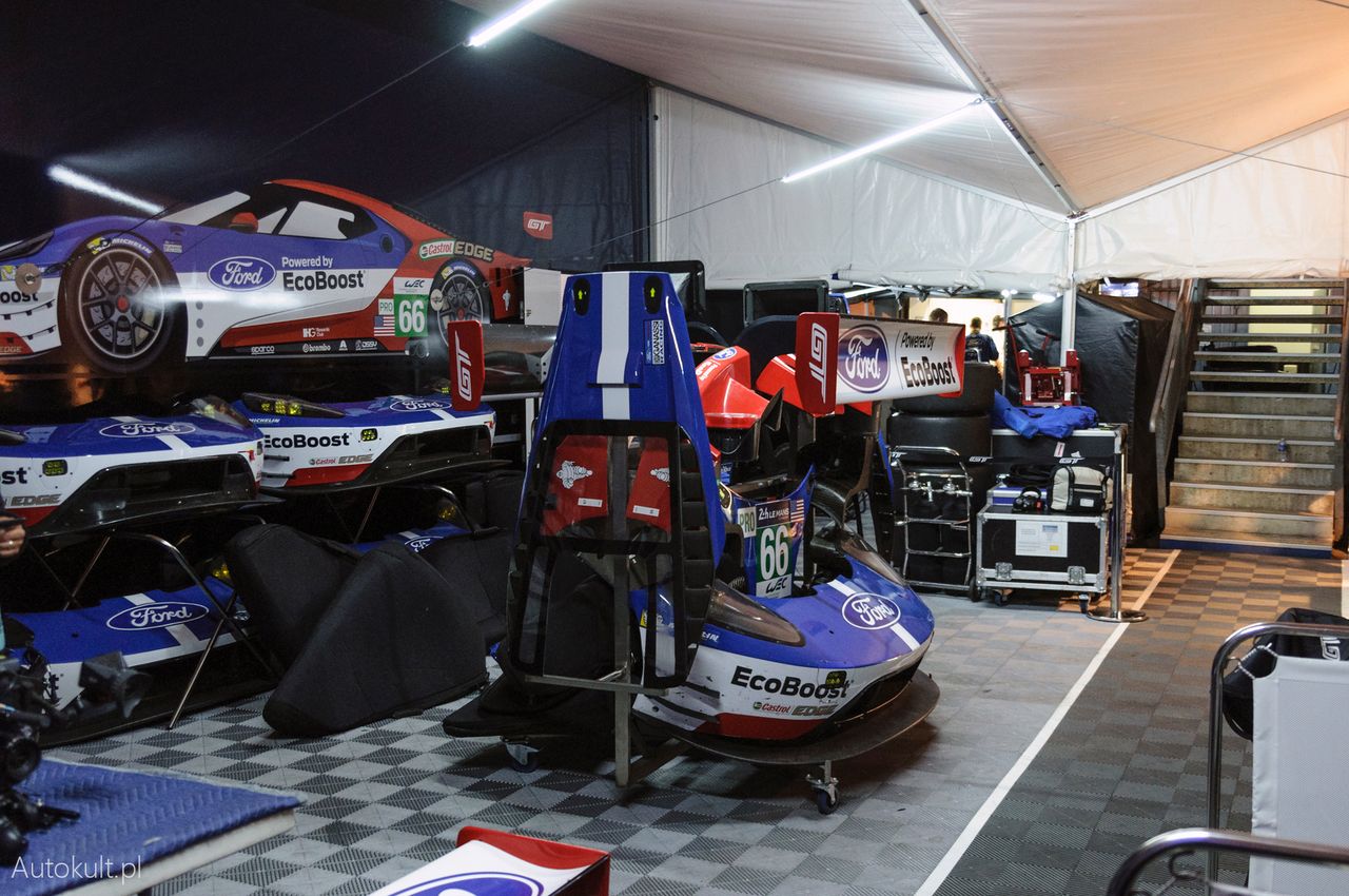 Ford GT na 24 h Le Mans - jak wygląda praca zespołu od zaplecza?