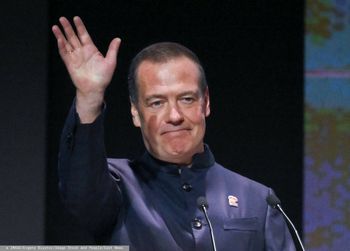 Miedwiediew grozi UE. "Możemy uznać to za casus belli"