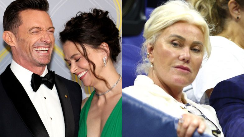 Żona Hugh Jackmana ODKRYŁA JEGO ZDRADĘ