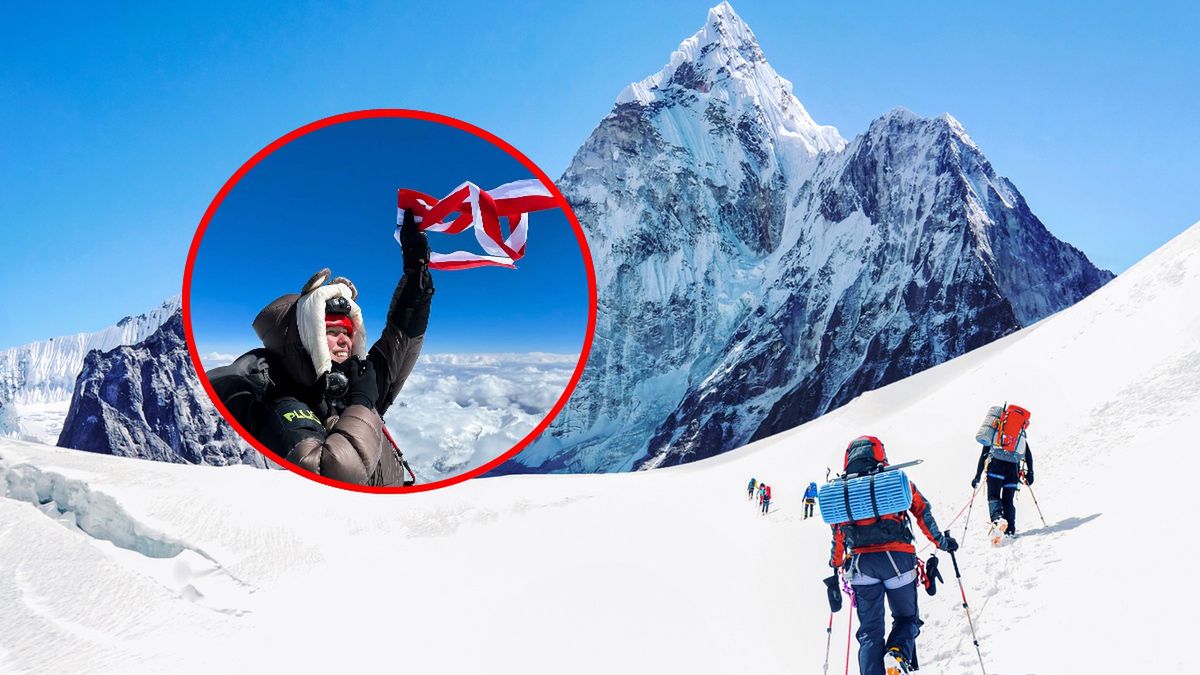 Zoja Skubis stanęła na MOunt Evereście
