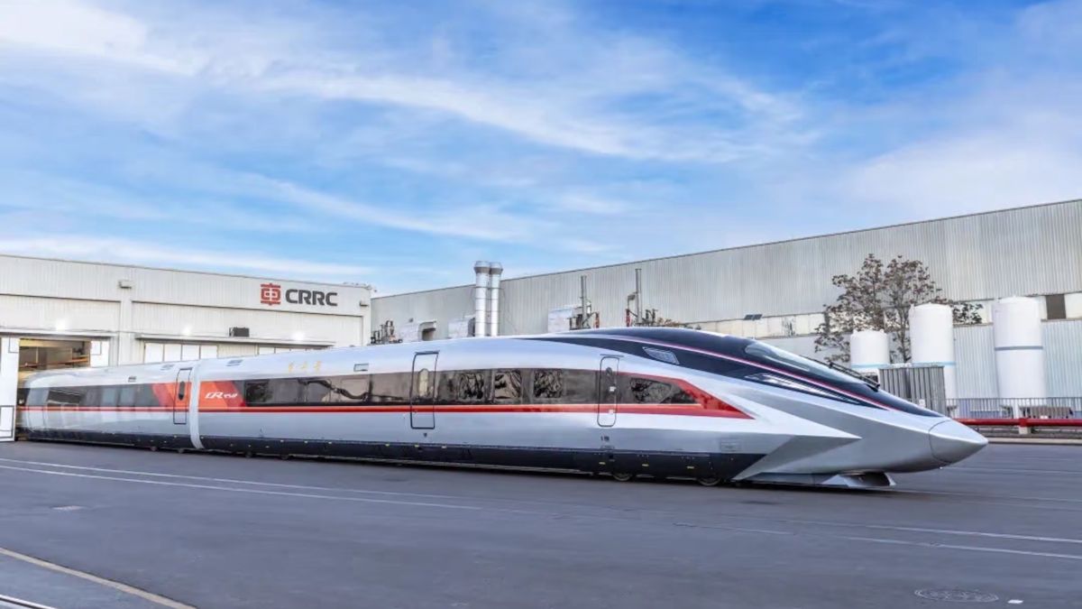 Prototyp najszybszego pociągu na świecie