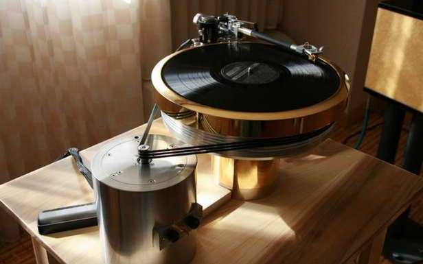 Gramofon w cenie domu? Bogaci audiofile będą zachwyceni! 2