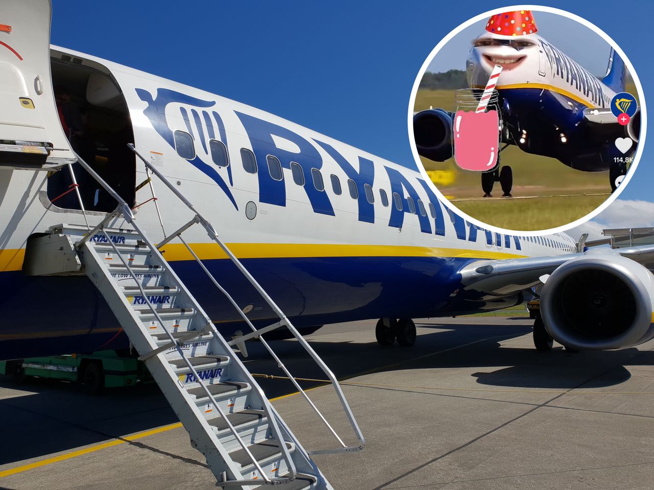 Ryanair żartuje z Polski. Wideo stało się hitem