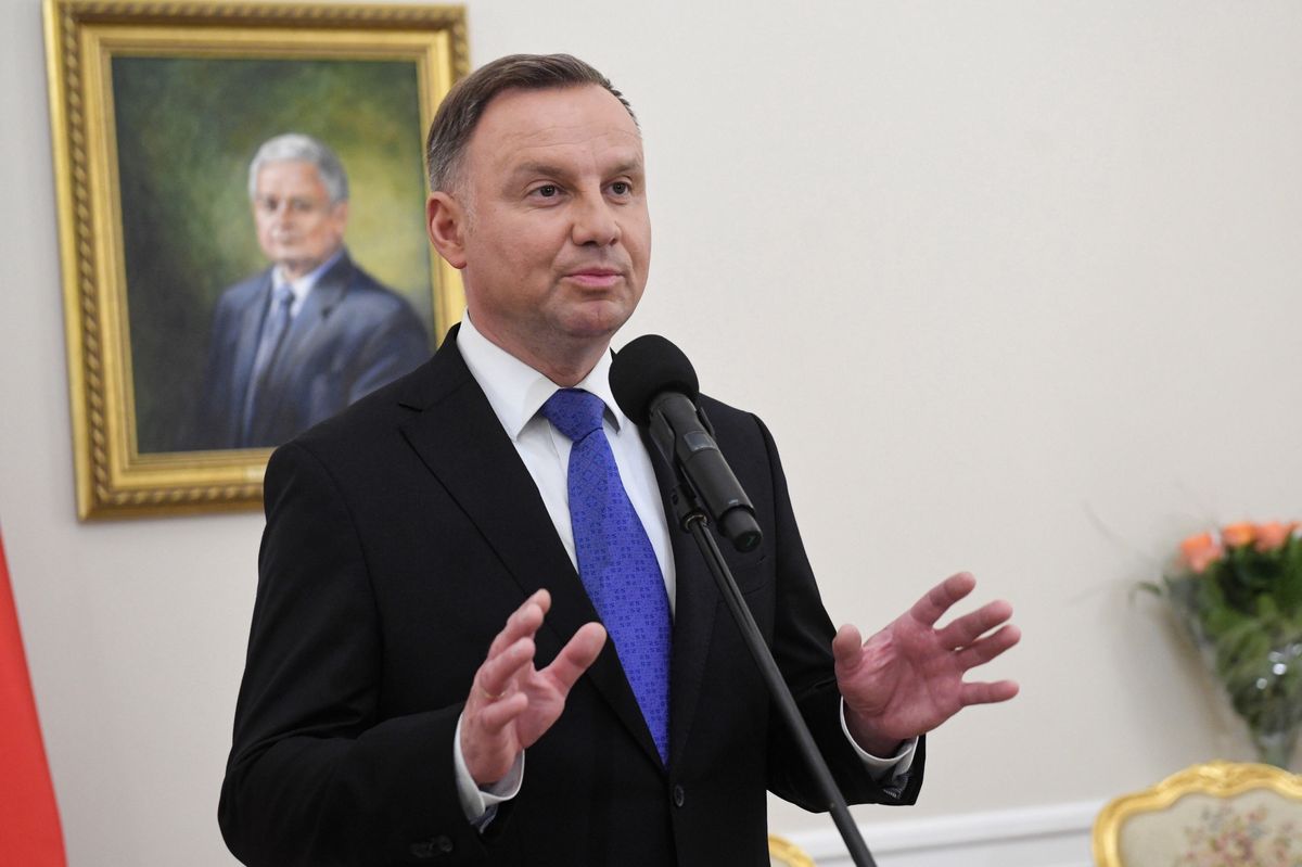 Wyniki wyborów 2020. Prezydent Ukrainy gratuluje Andrzejowi Dudzie zwycięstwa
