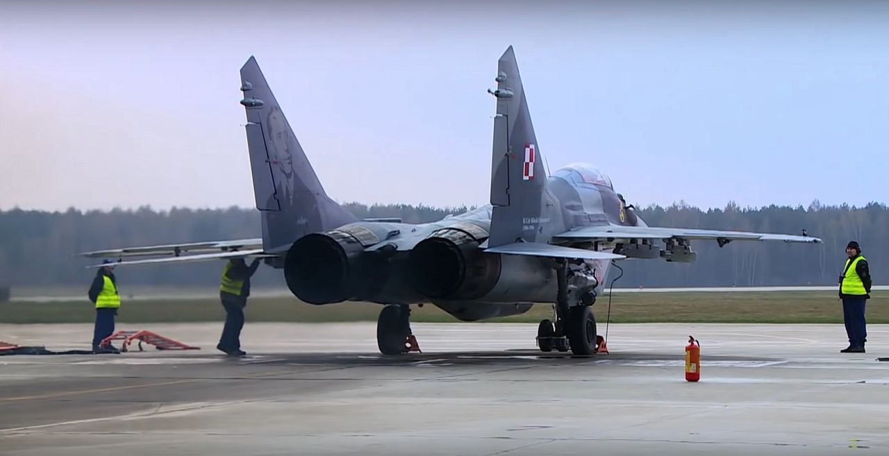 Wojsko Polskie kupiło silniki do myśliwców MiG-29. Koszt umowy to prawie 30 mln złotych