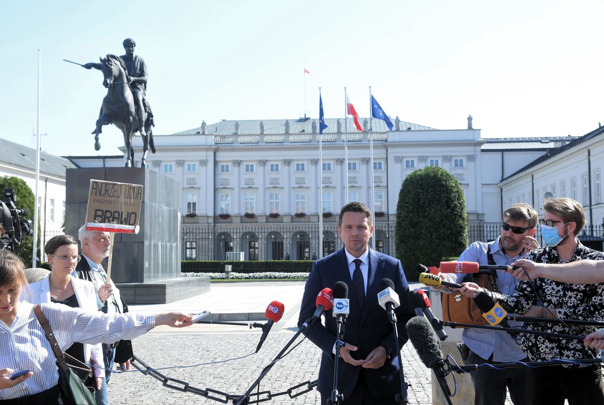 Decyzja Sądu Najwyższego w sprawie protestu komitetu Rafała Trzaskowskiego