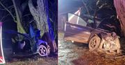 Stare Kaliszany: Tragiczny wypadek. Kierująca zmarła na miejscu
