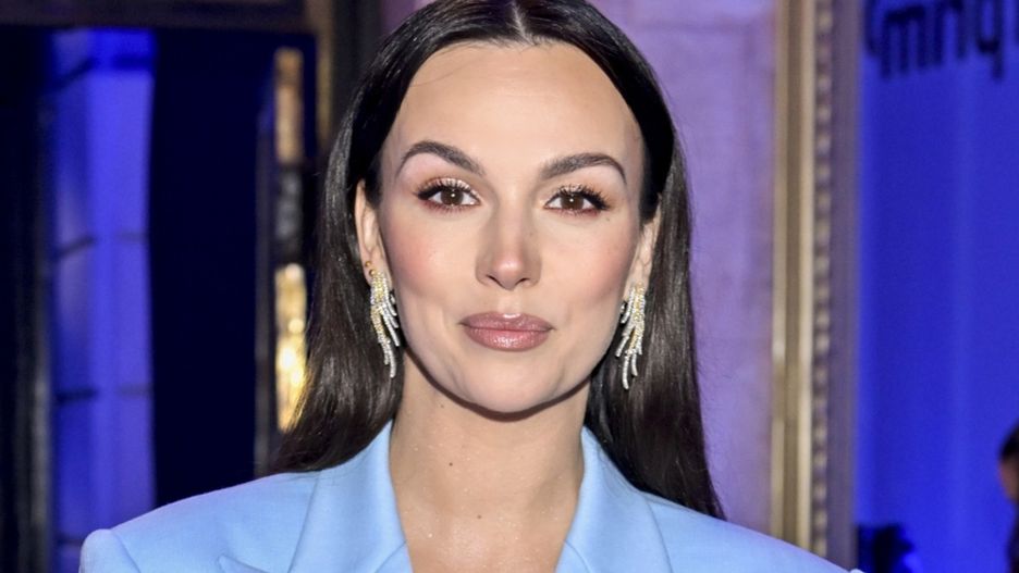 Paulina Krupińska na premierze filmu "Lewandowski - Nieznany"