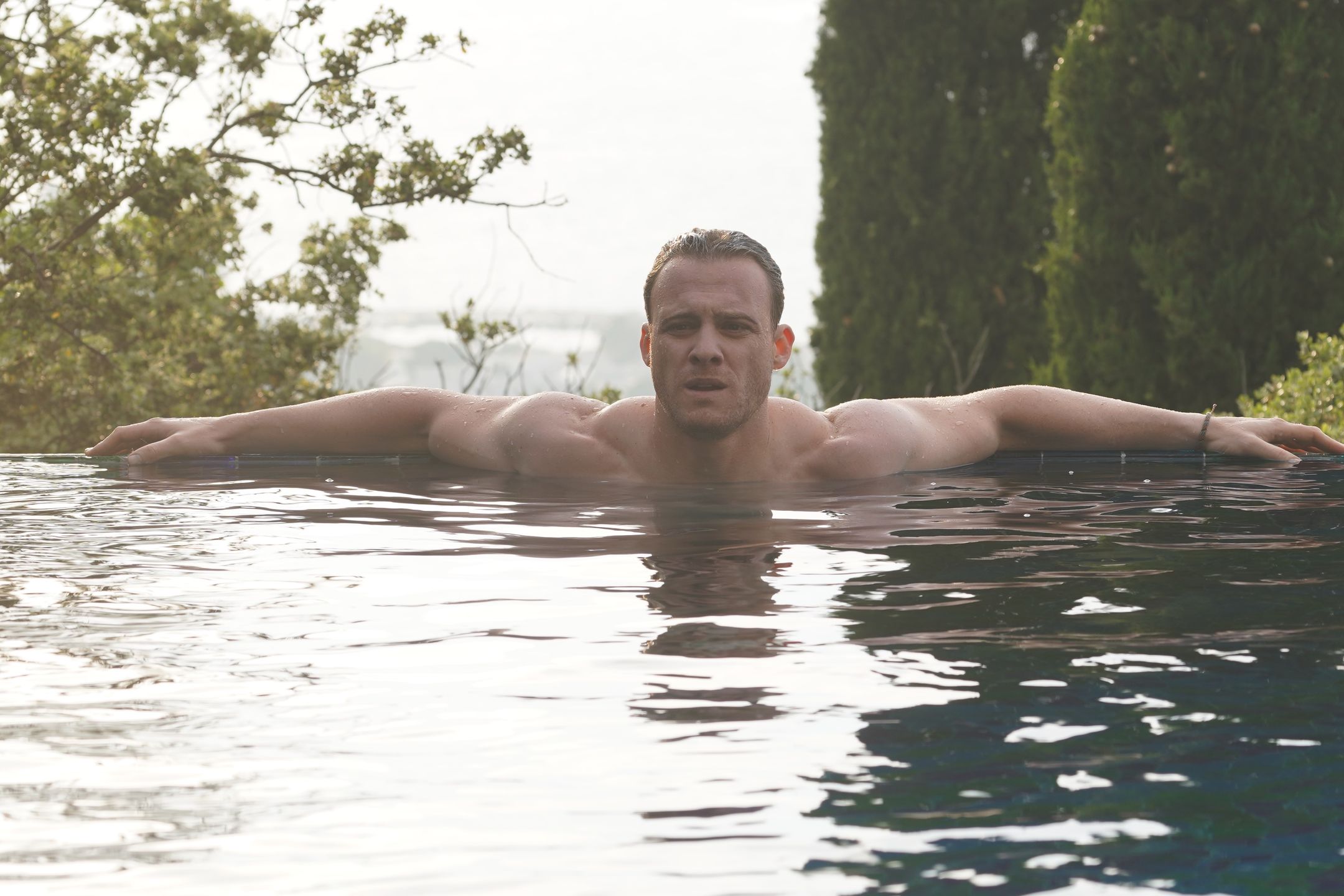 Kadr z serialu "Kiedy ktoś kocha bardziej". 