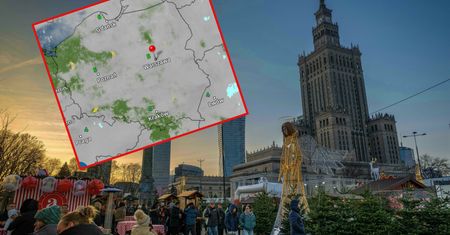 Deszcz, a nawet deszcz ze śniegiem. Jaka pogoda czeka nas w niedzielę?