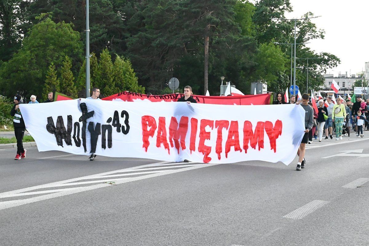 Marsz Pamięci ku Czci Ofiar Rzezi Wołyńskiej