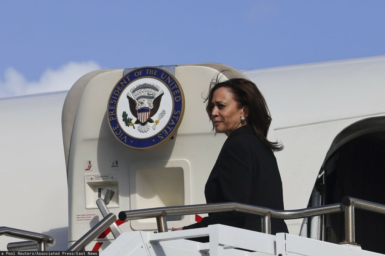 Kamala Harris nie przyleciała do Polski Air Force One. Oto samolot wiceprezydent USA