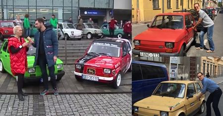 Bielsko-Biała zbiera pieniądze na... Malucha dla Toma Hanksa. "Szukamy auta z duszą"
