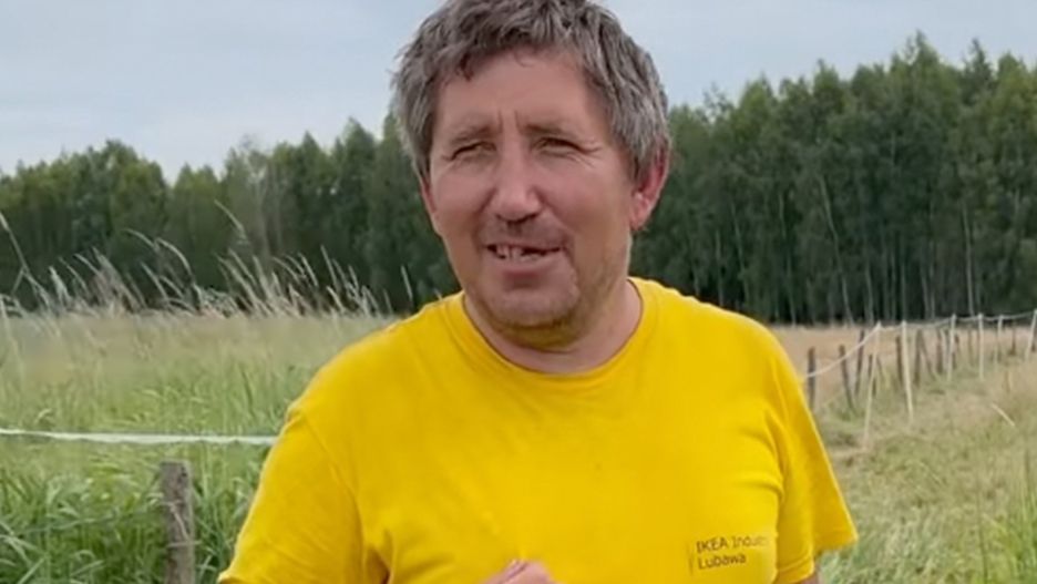 Andrzej z Plutycz musiał tłumaczyć się ze znaleziska


