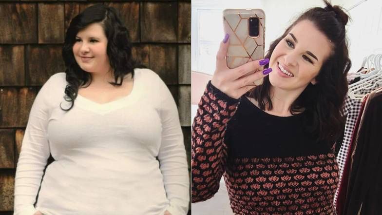 Udało jej się zrzucić 60 kilogramów