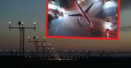 USA. Samolot pasażerski zderzył się z autobusem