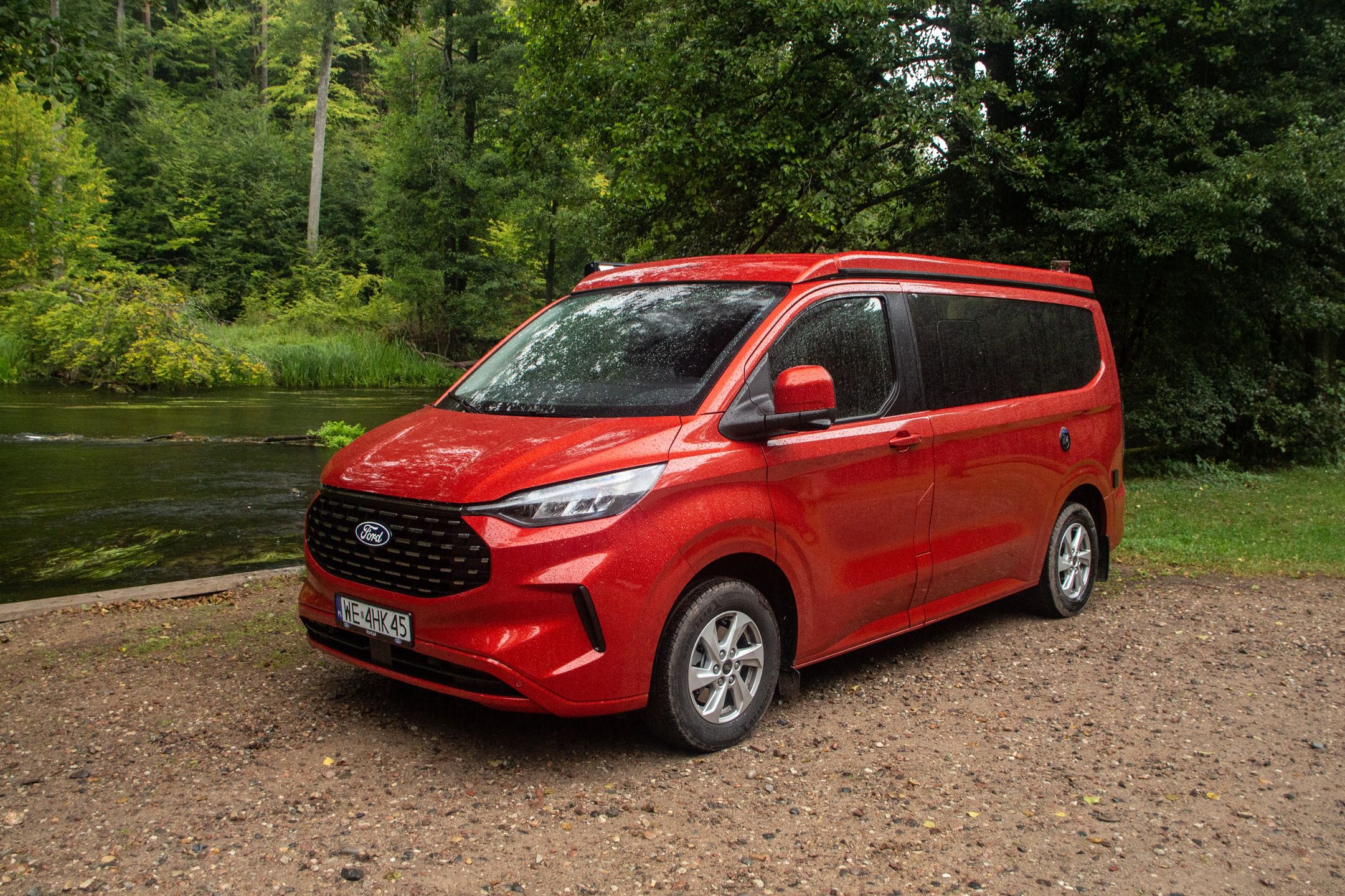 Ford Transit Custom Nugget