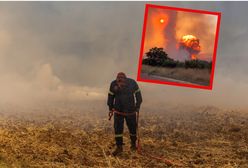 Potężna eksplozja w Grecji. Są ranni. Alarmujące informacje