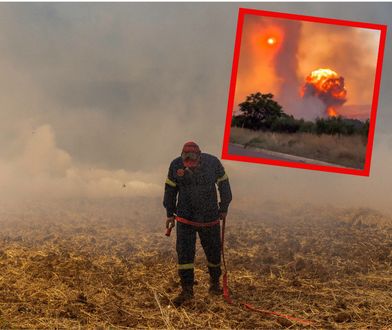 Potężna eksplozja w Grecji. Są ranni. Alarmujące informacje