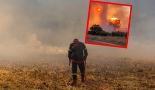 Potężna eksplozja w Grecji. Są ranni. Alarmujące informacje