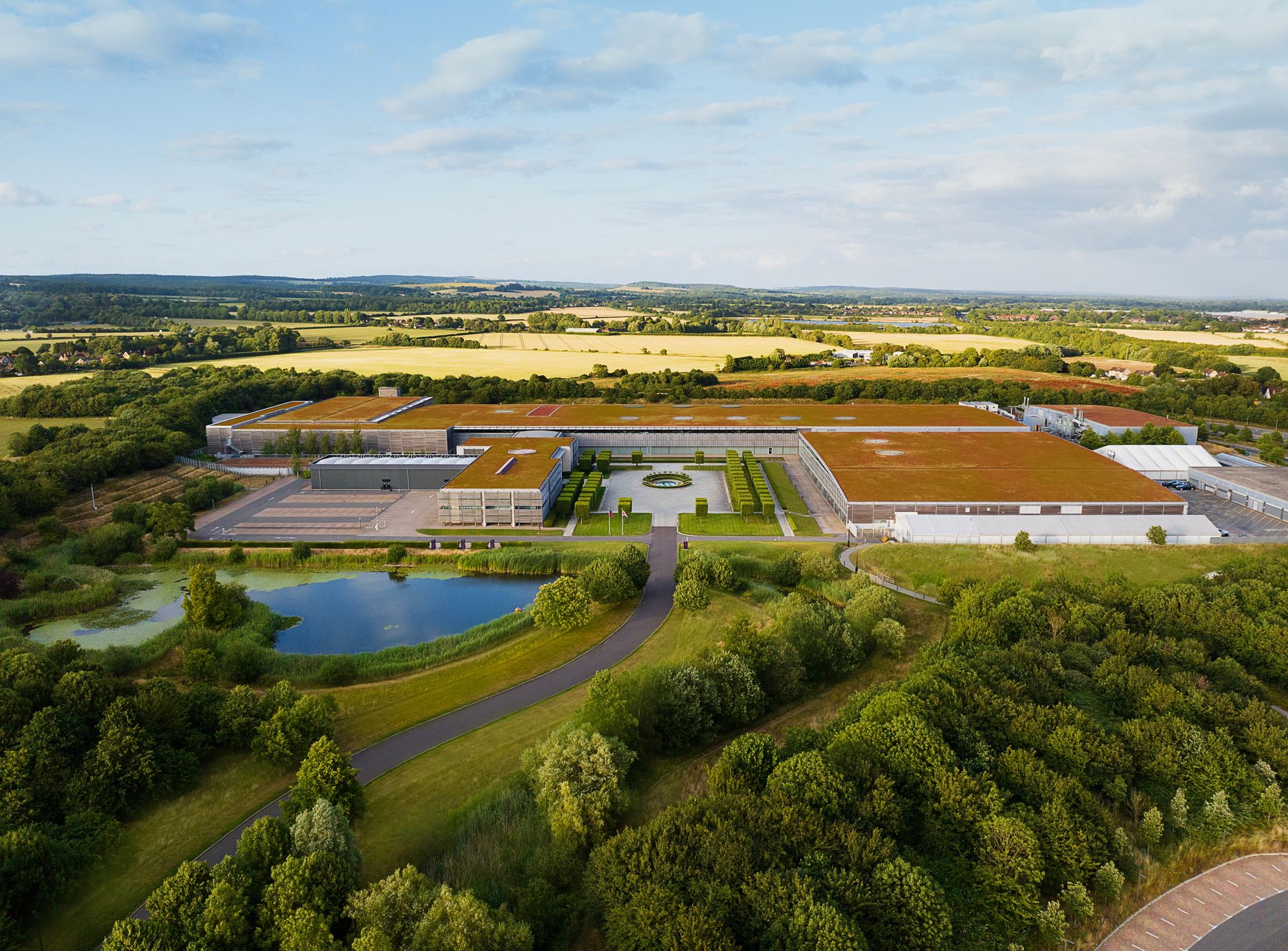 Fabryka Rolls-Royce'a w Goodwood