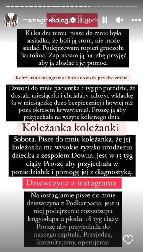 Tak tłumaczy się Mama Ginekolog 