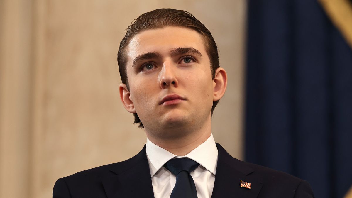 Barron Trump to najmłodszy syn Donalda Trumpa