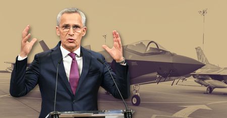Stoltenberg wprost. "To niepełnoprawna wojna, ale nie jest to też pokój"