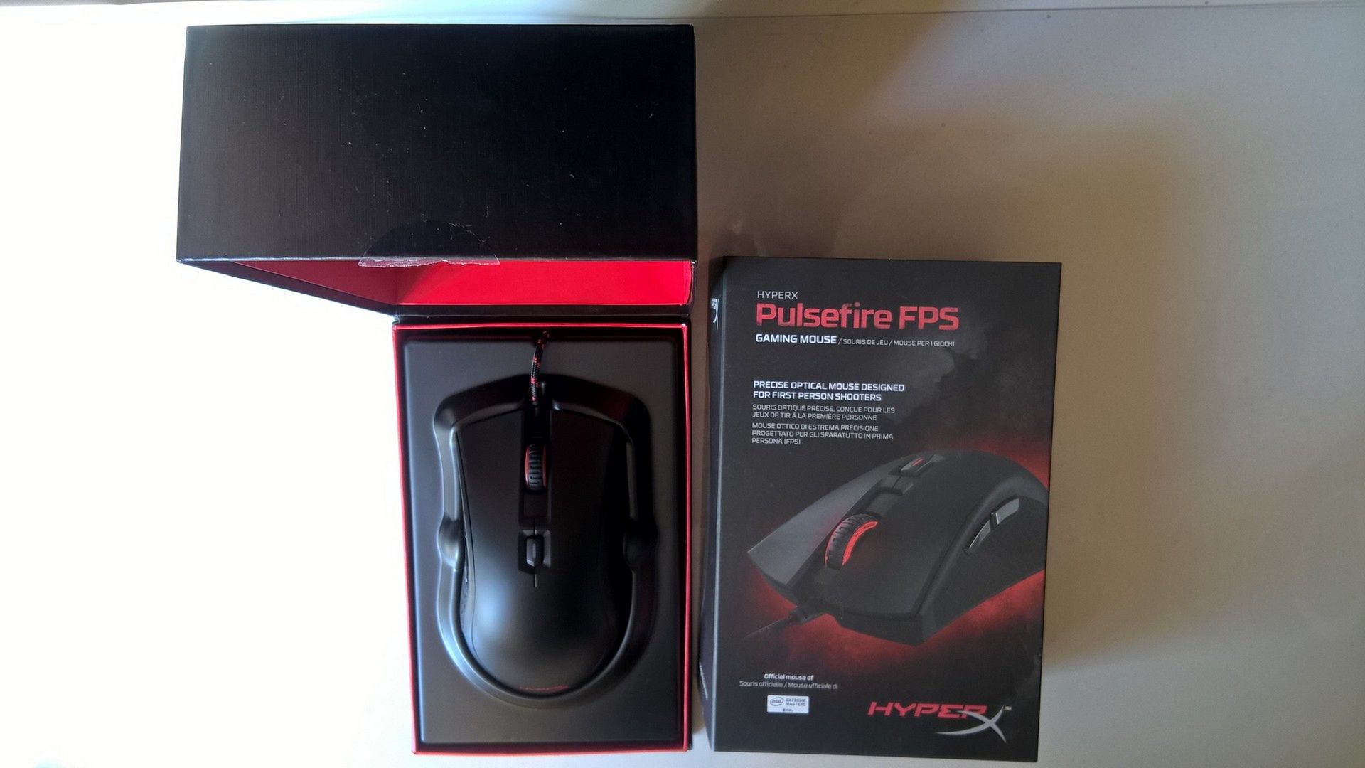 HyperX Pulsefire FPS: świetna mysz nie tylko dla graczy. Testowana na profesjonalistach! 2