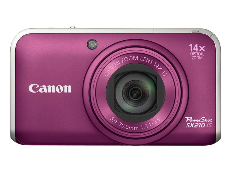 Canon PowerShot SX210 IS - piękny kieszonkowy superzoom