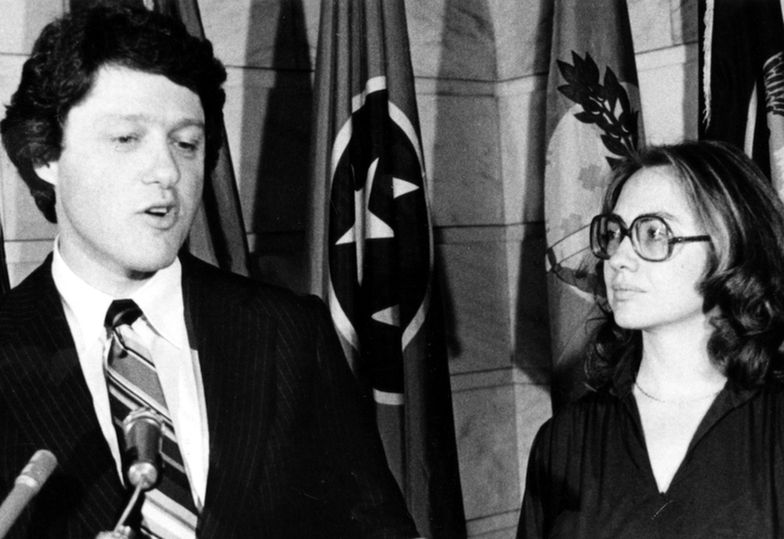 Hillary Rodham i Bill Clinton, 1970