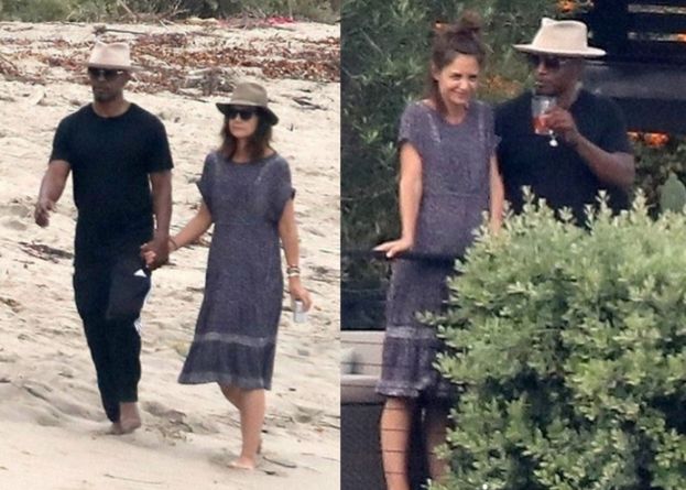 Katie Holmes i Jamie Foxx SĄ PARĄ! (FOTO)